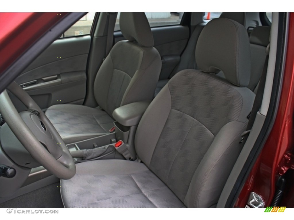 Platinum Interior 2010 Subaru Forester 2.5 X Premium Photo #76958074