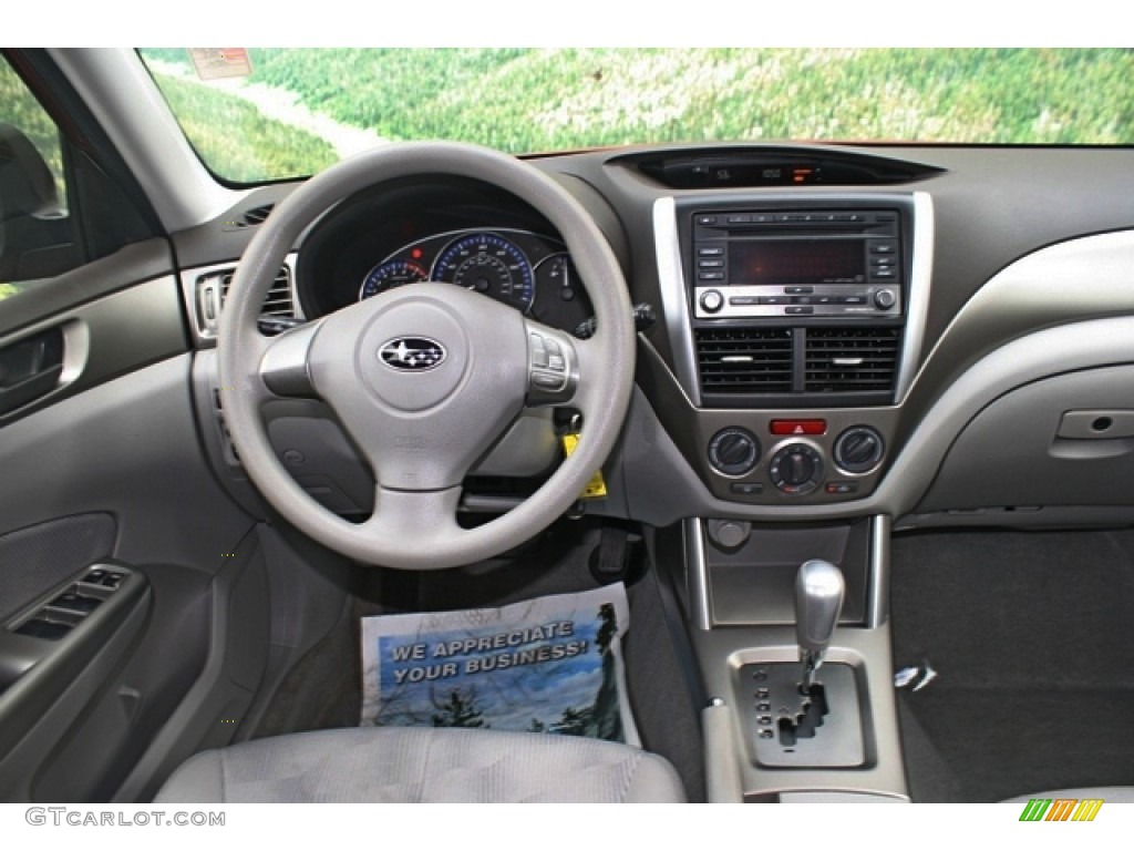 2010 Subaru Forester 2.5 X Premium Platinum Dashboard Photo #76958101