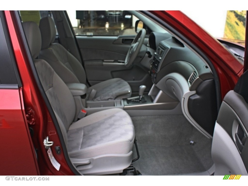 Platinum Interior 2010 Subaru Forester 2.5 X Premium Photo #76958179