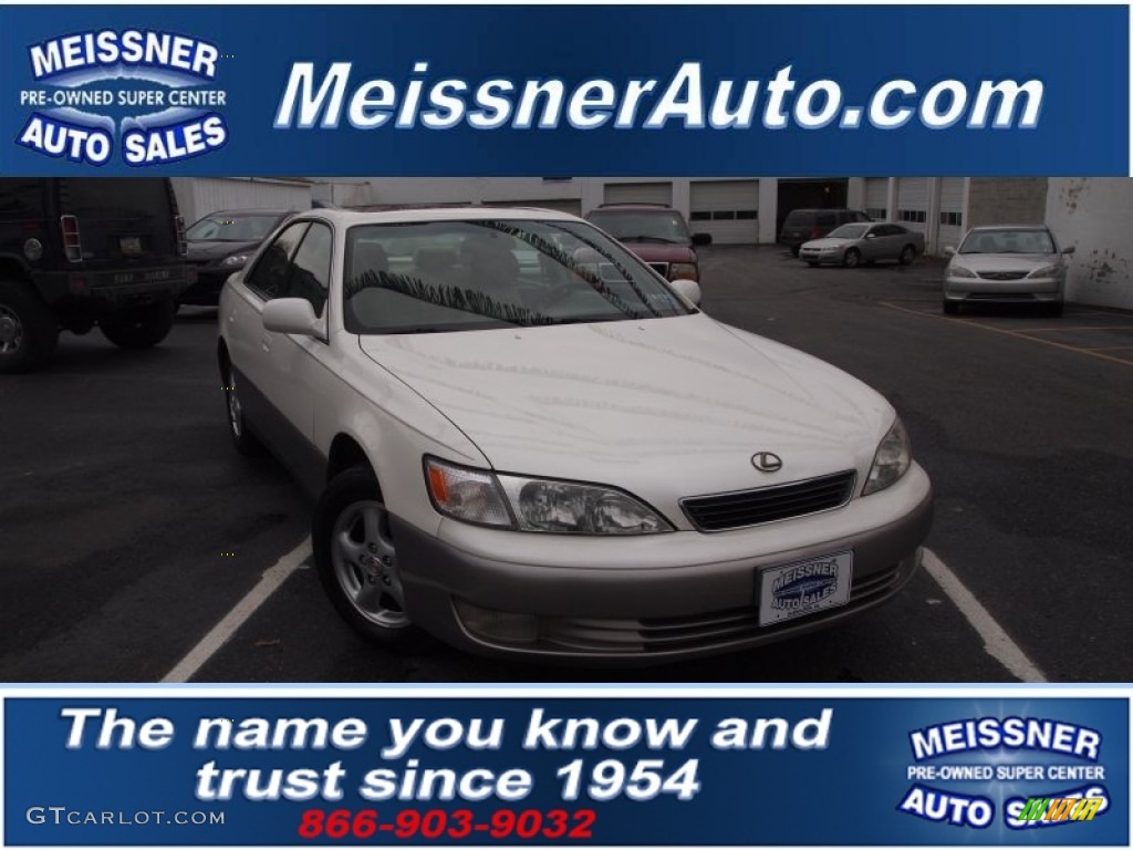 1997 ES 300 - Diamond White Pearl / Ivory photo #1