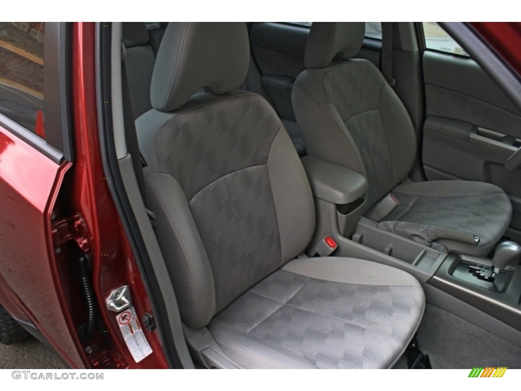 2010 Subaru Forester 2.5 X Premium Front Seat Photo #76958206