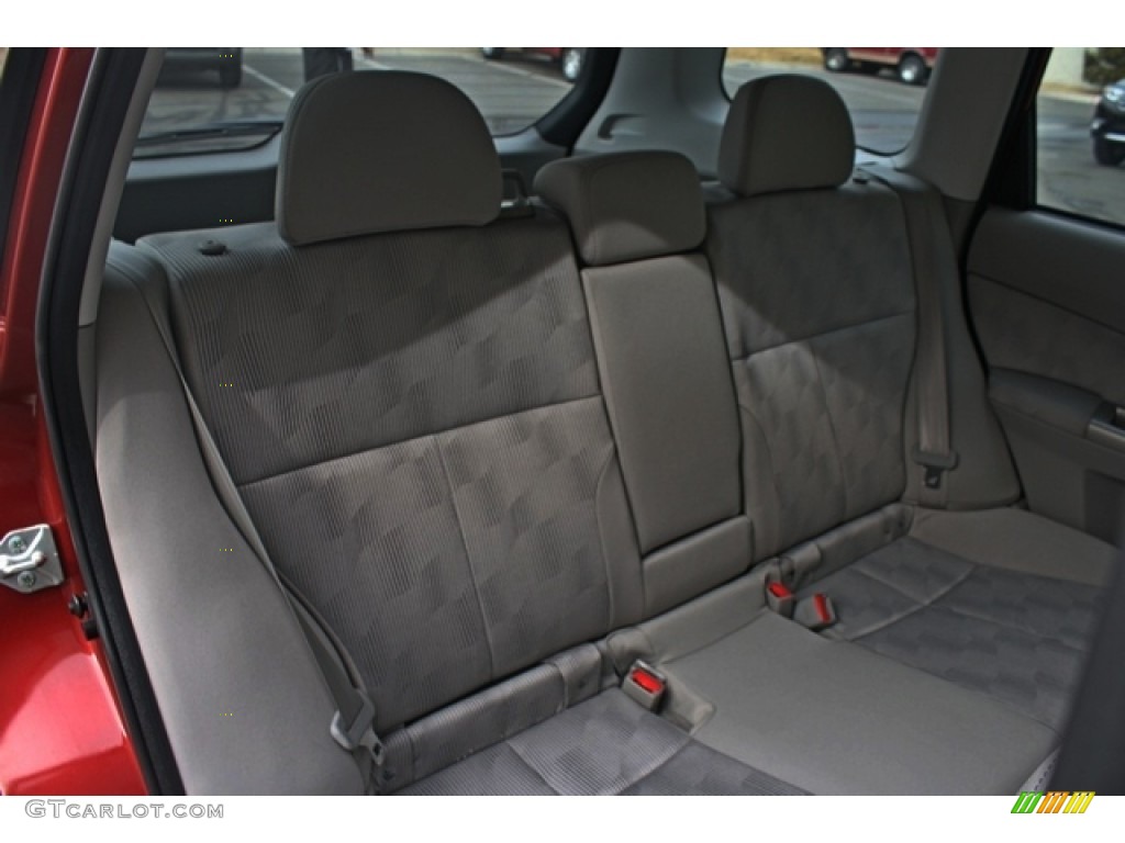 2010 Subaru Forester 2.5 X Premium Rear Seat Photo #76958257