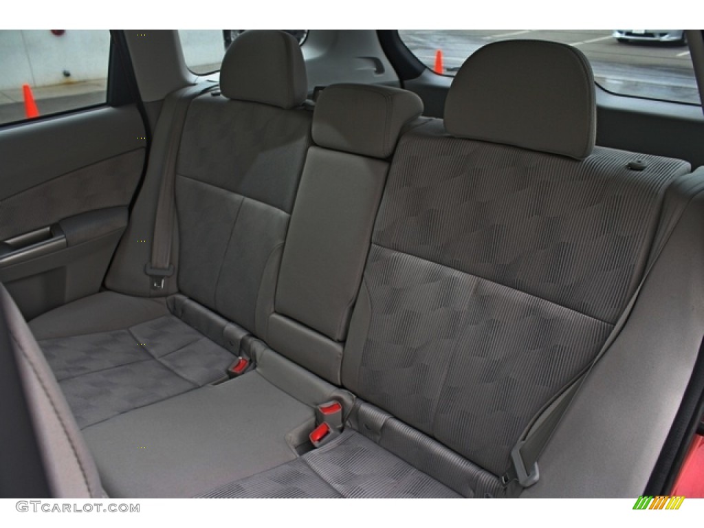 2010 Subaru Forester 2.5 X Premium Rear Seat Photo #76958285
