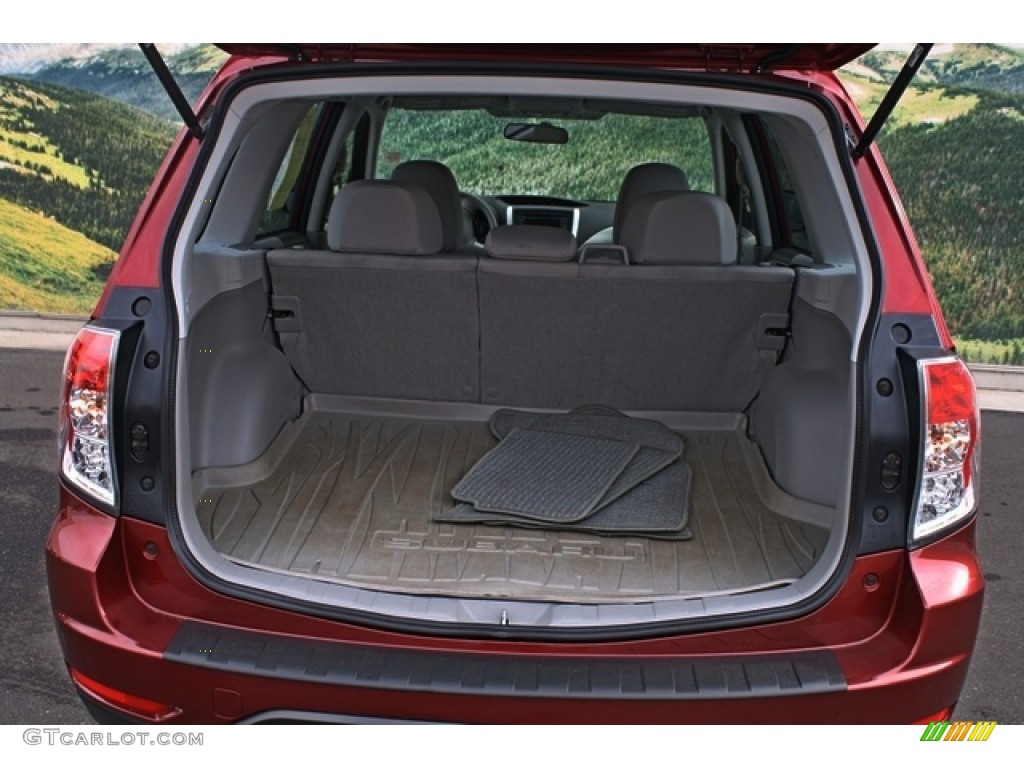 2010 Subaru Forester 2.5 X Premium Trunk Photo #76958380