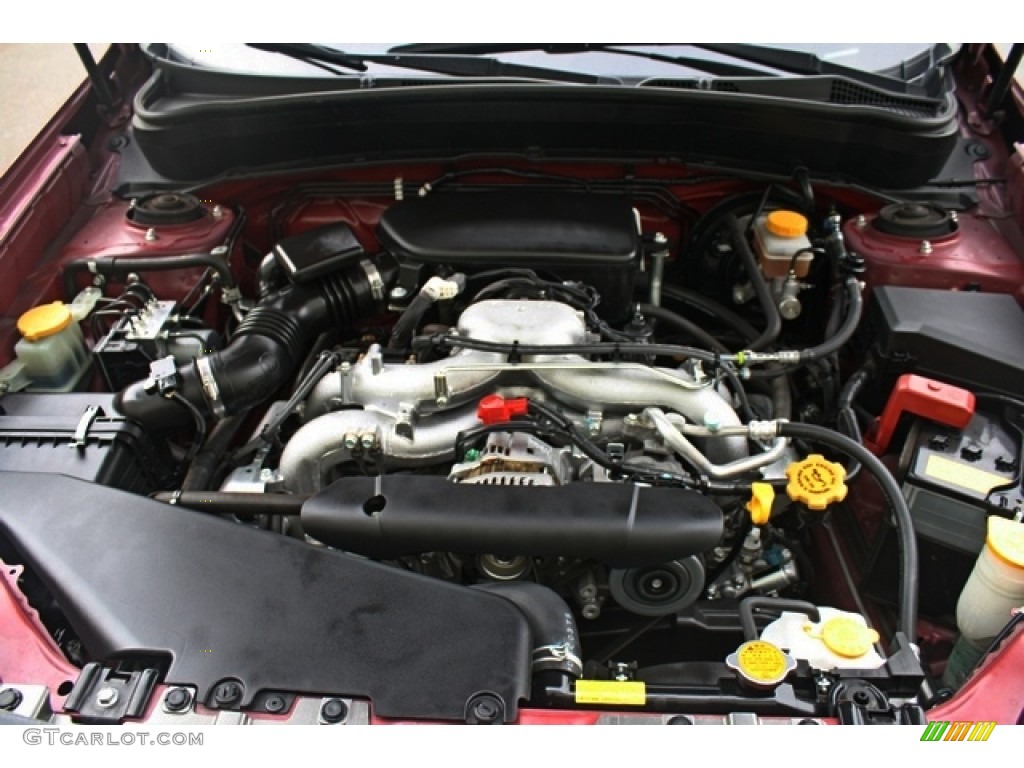 2010 Subaru Forester 2.5 X Premium 2.5 Liter SOHC 16-Valve VVT Flat 4 Cylinder Engine Photo #76958410