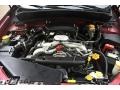 2.5 Liter SOHC 16-Valve VVT Flat 4 Cylinder 2010 Subaru Forester 2.5 X Premium Engine