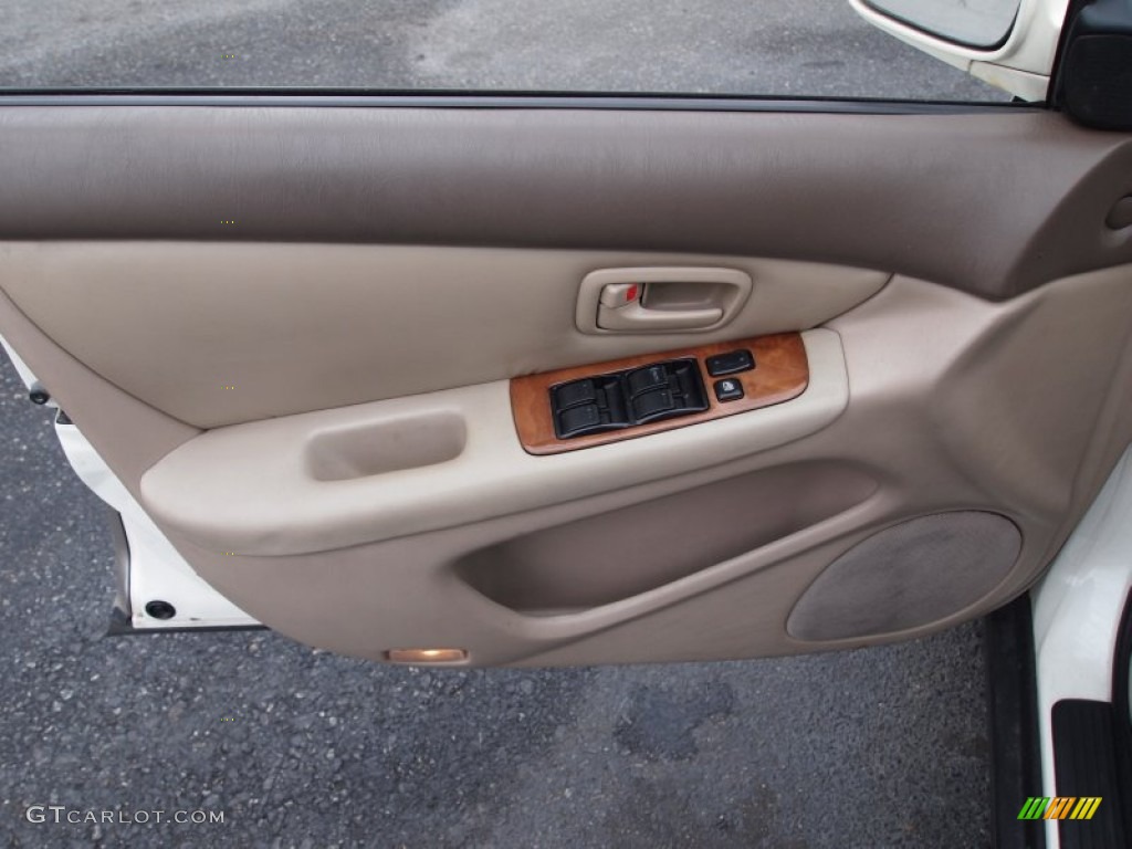 1997 ES 300 - Diamond White Pearl / Ivory photo #12