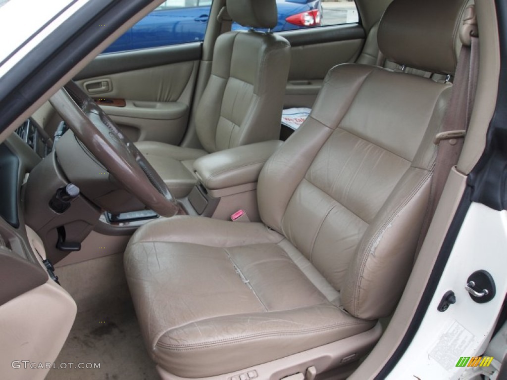 1997 ES 300 - Diamond White Pearl / Ivory photo #14