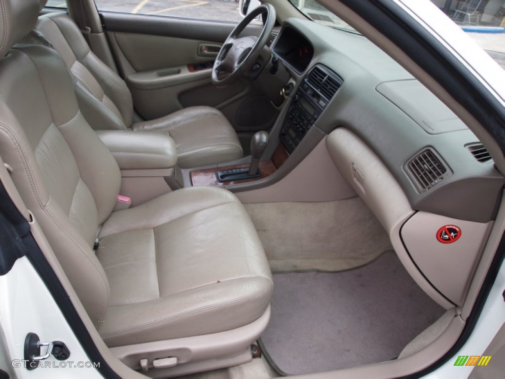 1997 ES 300 - Diamond White Pearl / Ivory photo #15