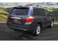 2009 Magnetic Gray Metallic Toyota Highlander Limited 4WD  photo #3