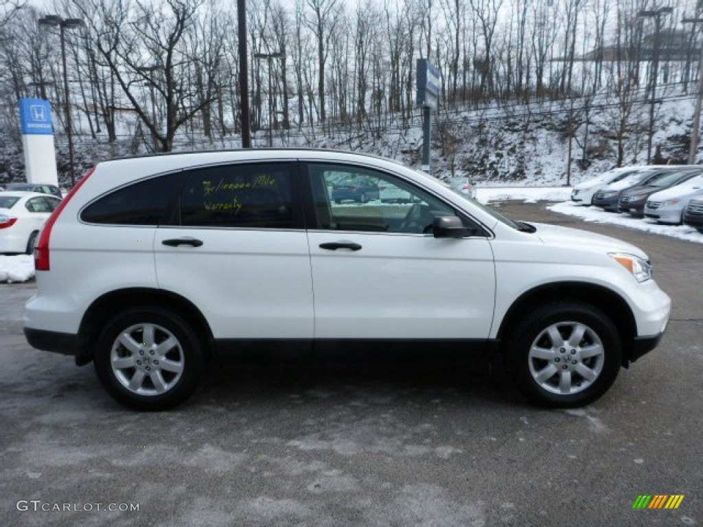 2011 CR-V SE 4WD - Taffeta White / Gray photo #6