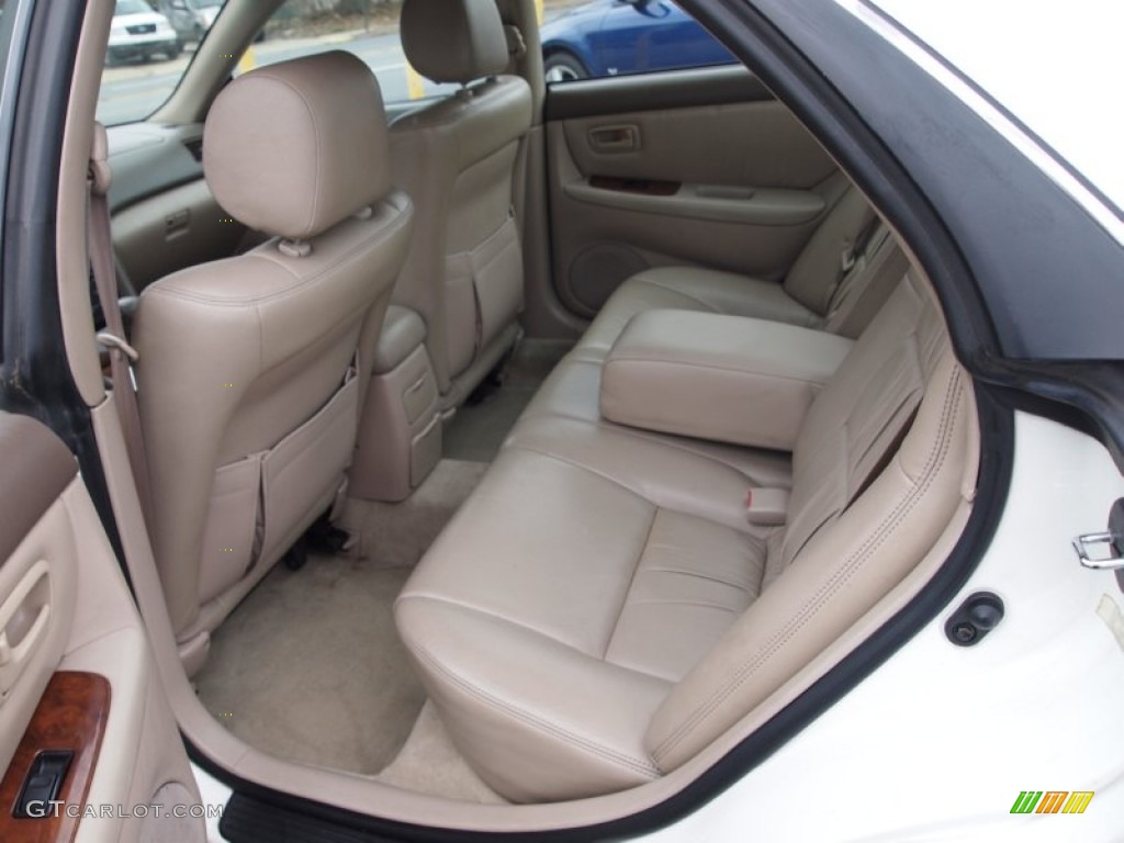 1997 ES 300 - Diamond White Pearl / Ivory photo #19