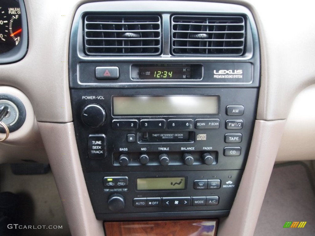 1997 ES 300 - Diamond White Pearl / Ivory photo #24