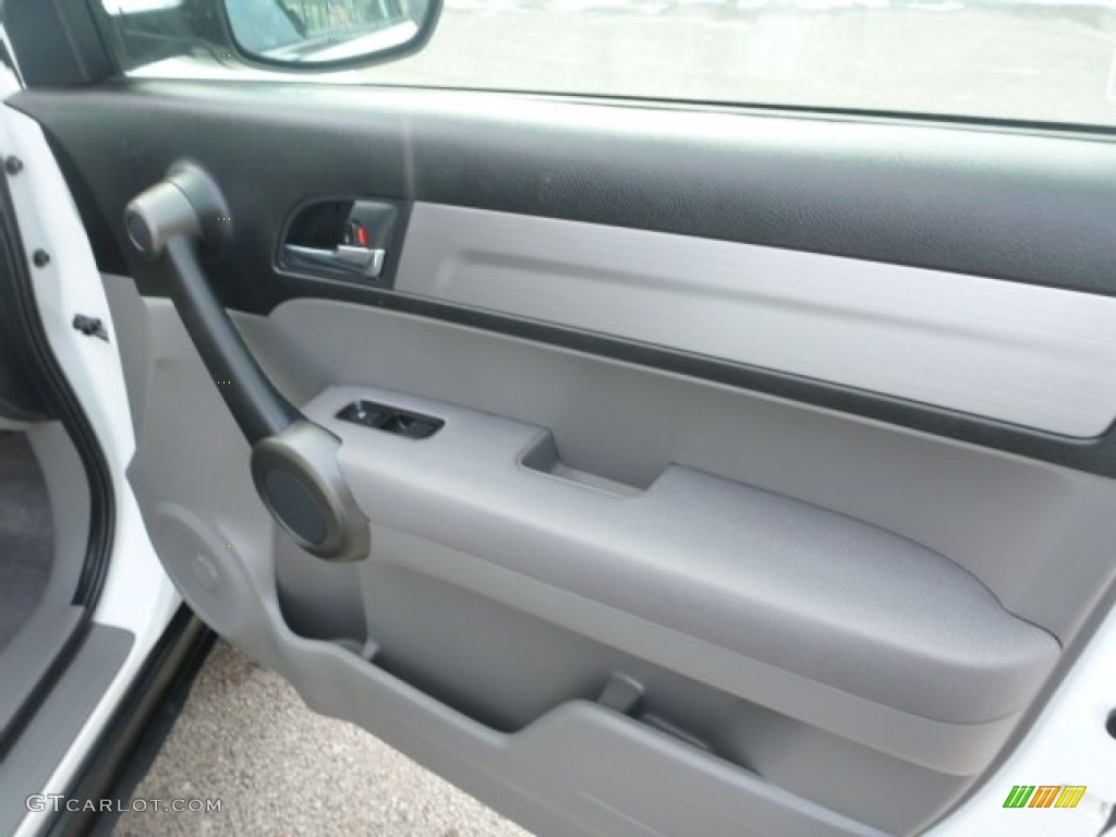 2011 CR-V SE 4WD - Taffeta White / Gray photo #12