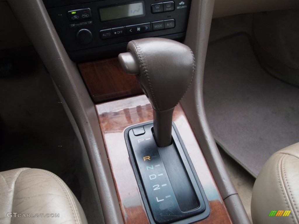 1997 ES 300 - Diamond White Pearl / Ivory photo #25