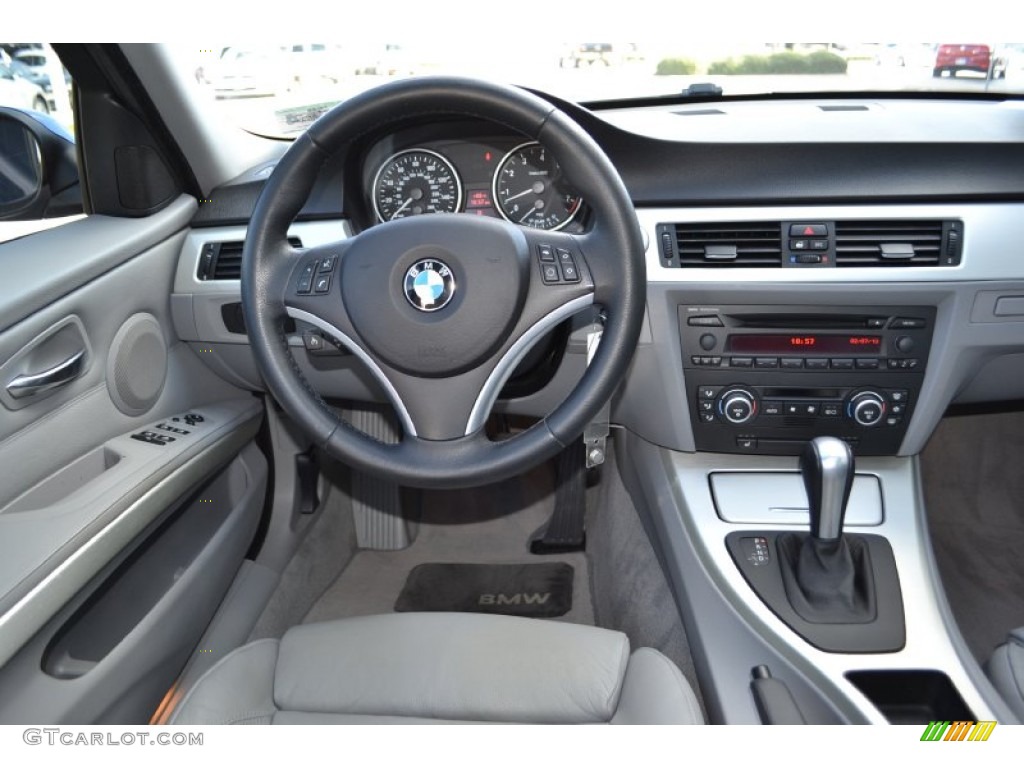 2007 3 Series 328i Sedan - Montego Blue Metallic / Grey photo #15