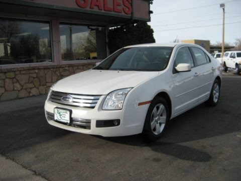 2008 Ford Fusion SE V6 Data, Info and Specs