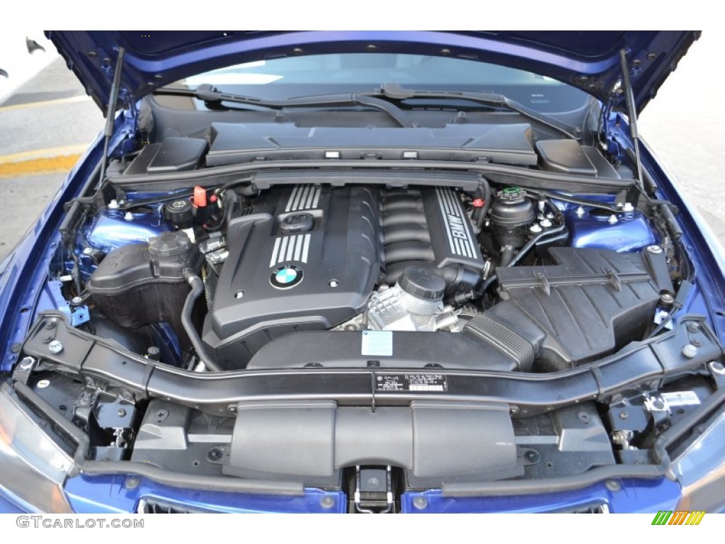 2007 BMW 3 Series 328i Sedan 3.0L DOHC 24V VVT Inline 6 Cylinder Engine Photo #76958902