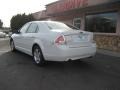 2008 White Suede Ford Fusion SE V6  photo #5