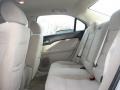 2008 Ford Fusion Medium Light Stone Interior Rear Seat Photo
