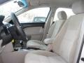 2008 Ford Fusion Medium Light Stone Interior Front Seat Photo