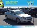 Silver Ice Metallic 2009 Chevrolet Malibu LTZ Sedan