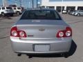 2009 Silver Ice Metallic Chevrolet Malibu LTZ Sedan  photo #3