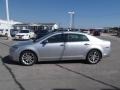 Silver Ice Metallic 2009 Chevrolet Malibu LTZ Sedan Exterior