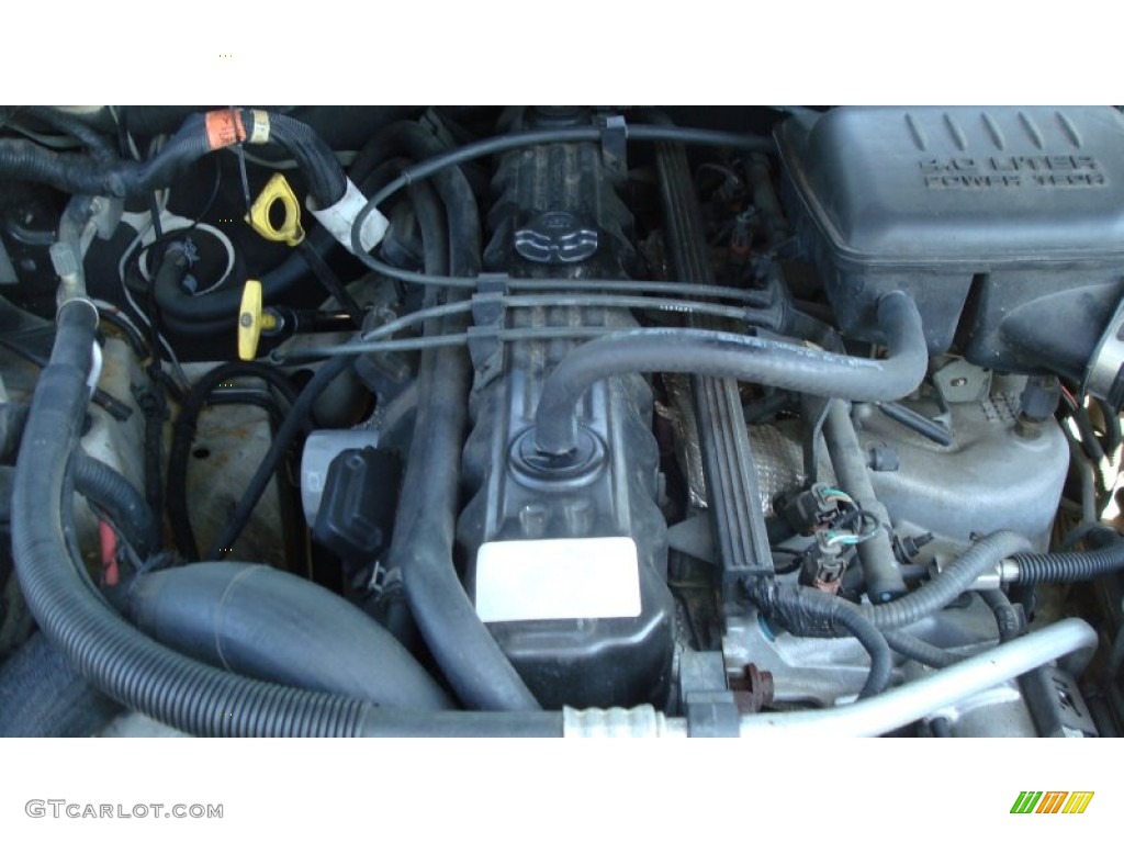 2002 Jeep Grand Cherokee Laredo 4.0 Liter OHV 12-Valve Inline 6 Cylinder Engine Photo #76959346