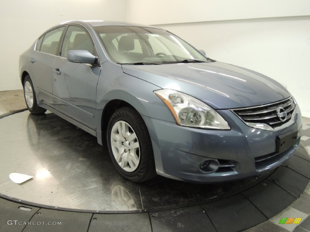 Ocean Gray 2010 Nissan Altima 2.5 S Exterior Photo #76959514