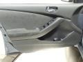 Charcoal 2010 Nissan Altima 2.5 S Door Panel