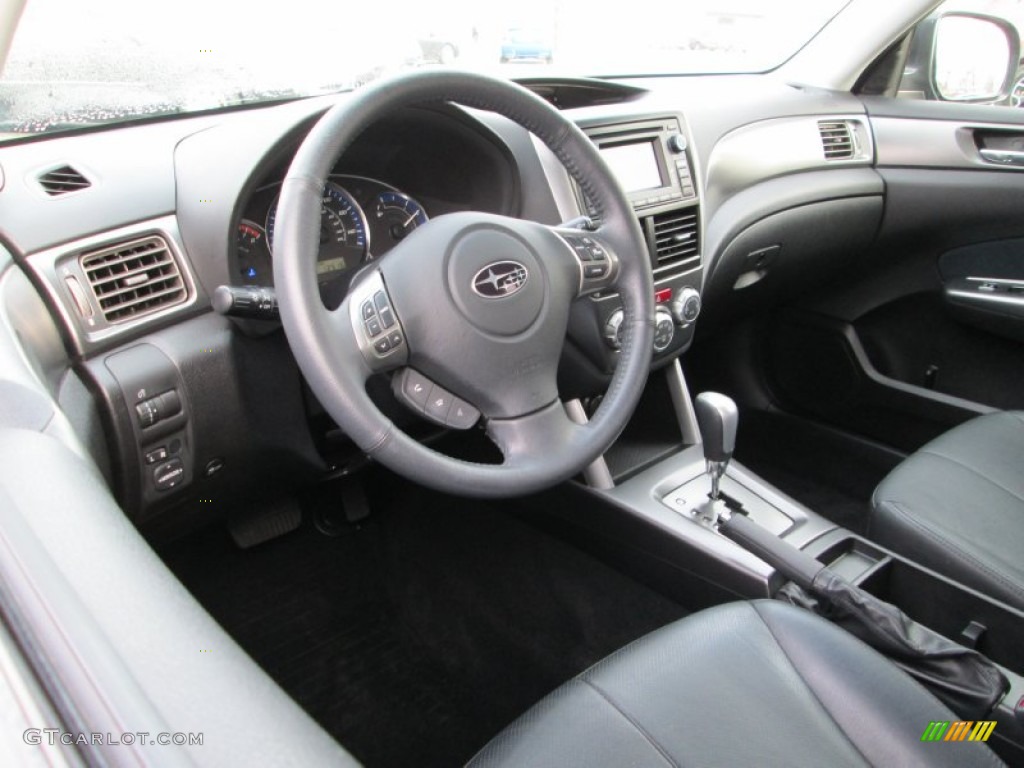Black Interior 2012 Subaru Forester 2.5 X Limited Photo #76960320
