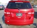 2010 Inferno Red Crystal Pearl Coat Dodge Journey SXT AWD  photo #30