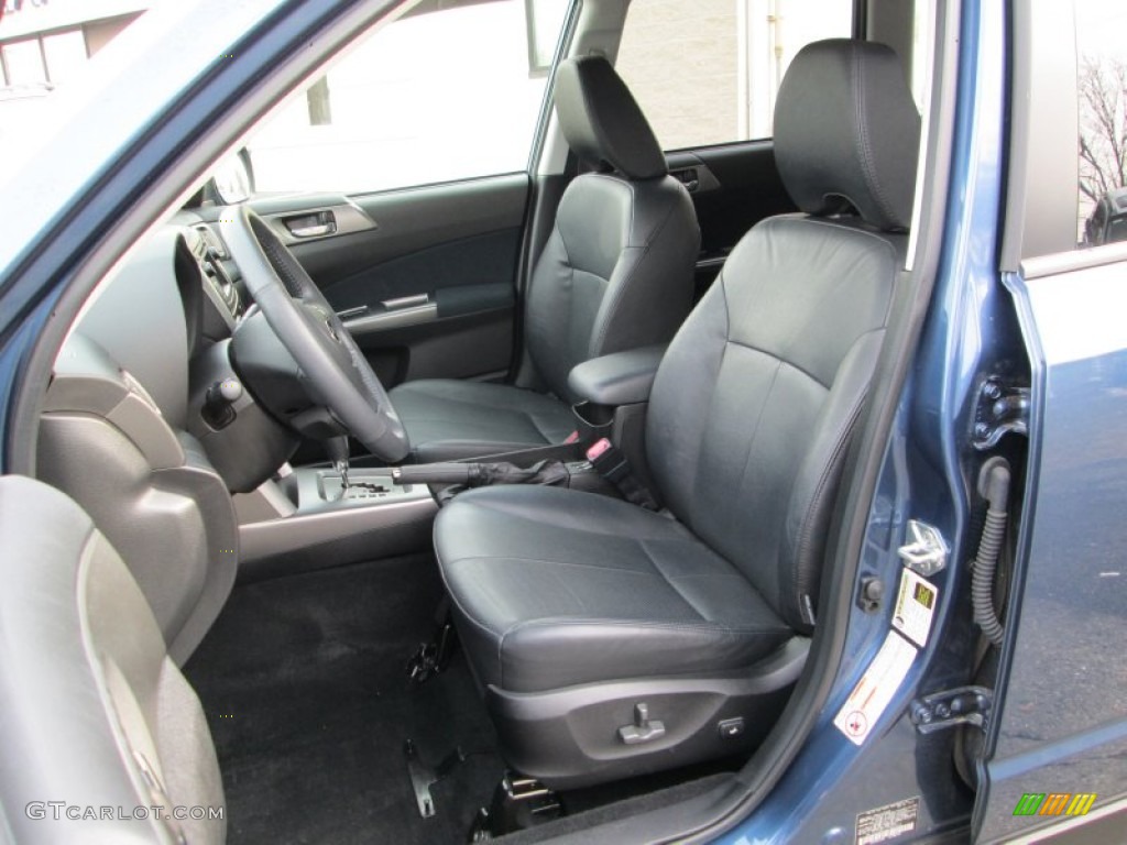 2012 Subaru Forester 2.5 X Limited Front Seat Photo #76960366
