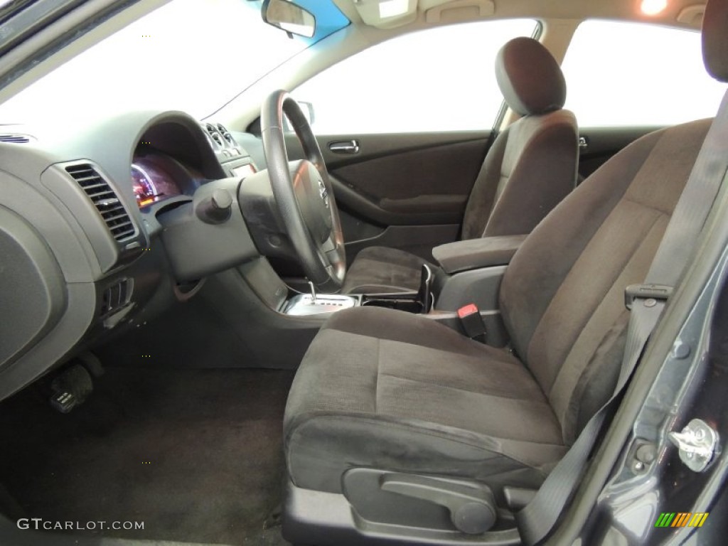 Charcoal Interior 2011 Nissan Altima Hybrid Photo #76960428