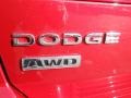2010 Inferno Red Crystal Pearl Coat Dodge Journey SXT AWD  photo #34