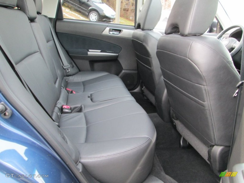 2012 Subaru Forester 2.5 X Limited Rear Seat Photo #76960479