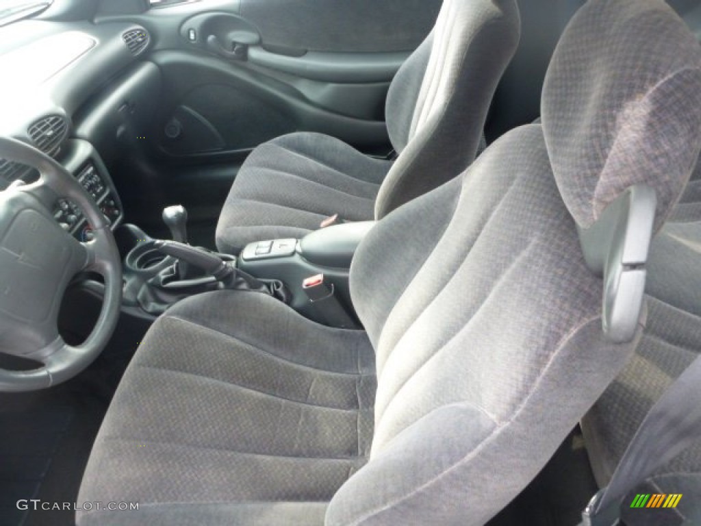 1998 Pontiac Sunfire SE Coupe Interior Color Photos