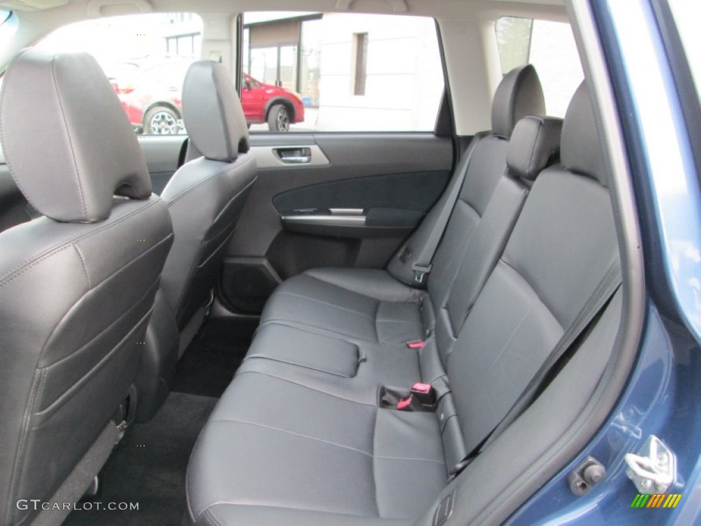 2012 Subaru Forester 2.5 X Limited Rear Seat Photo #76960524