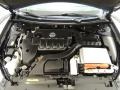 2.5 Liter GDI DOHC 16-Valve CVTCS 4 Cylinder Gasoline/Electric Hybrid 2011 Nissan Altima Hybrid Engine
