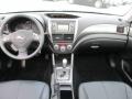 Black 2012 Subaru Forester 2.5 X Limited Dashboard