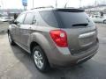 2010 Mocha Steel Metallic Chevrolet Equinox LT AWD  photo #5
