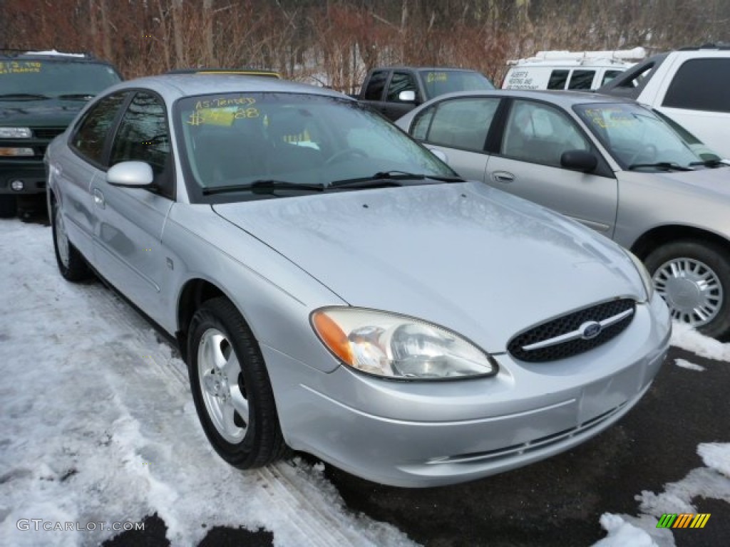 Silver Frost Metallic 2003 Ford Taurus SES Exterior Photo #76961335