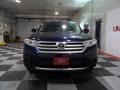 2011 Nautical Blue Pearl Toyota Highlander V6  photo #2