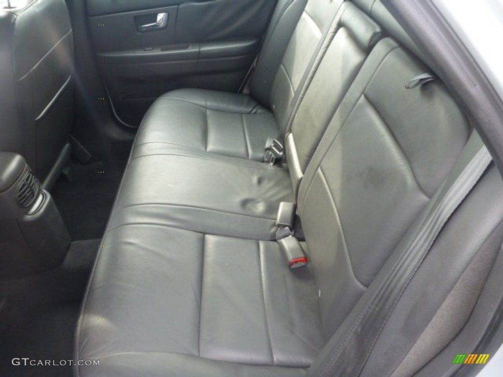 2003 Ford Taurus SES Rear Seat Photo #76961477