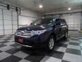 2011 Nautical Blue Pearl Toyota Highlander V6  photo #3