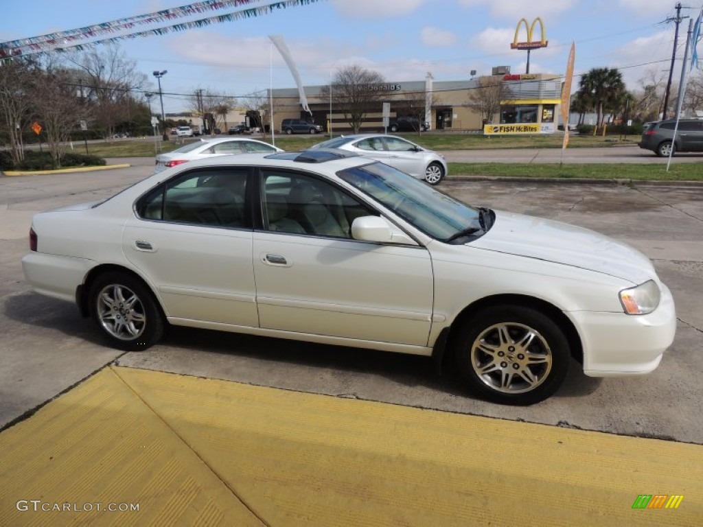Taffeta White 1999 Acura TL 3.2 Exterior Photo #76961509