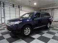 2011 Nautical Blue Pearl Toyota Highlander V6  photo #4