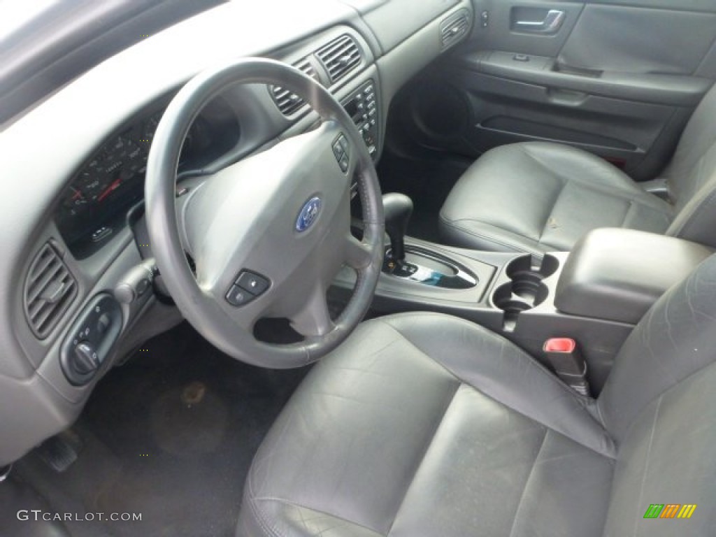 Dark Charcoal Interior 2003 Ford Taurus SES Photo #76961536