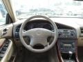 1999 Acura TL Parchment Interior Dashboard Photo